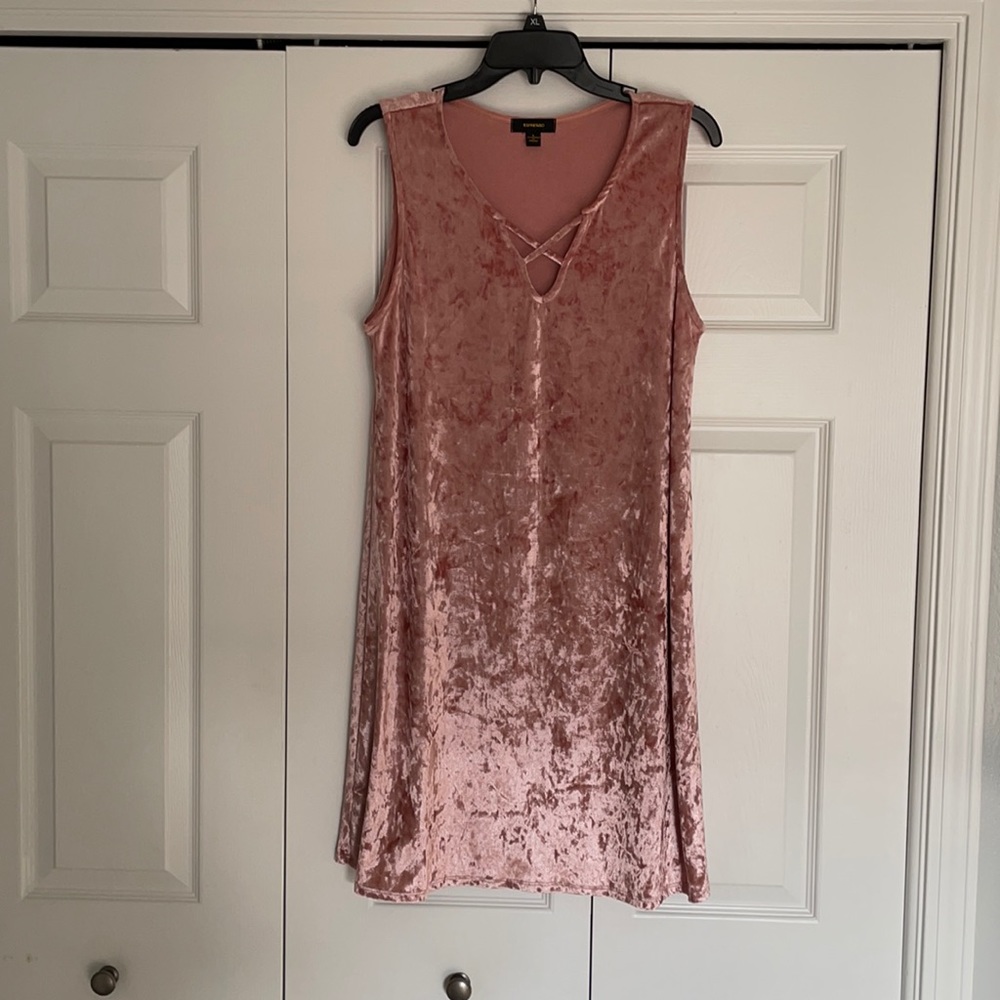 Velvet dress
